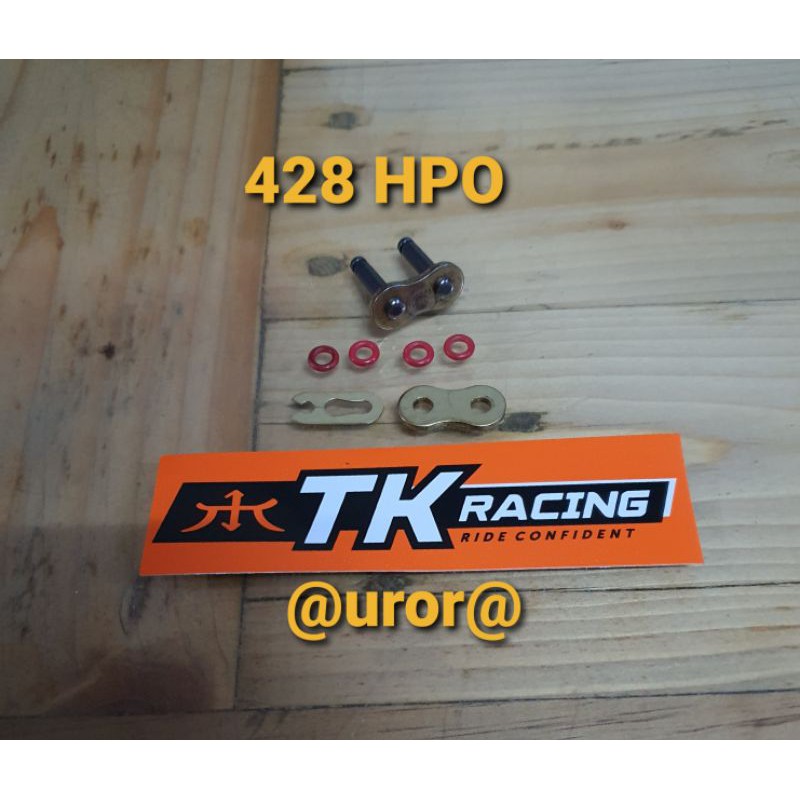 TK HPO 428 & 520 ขั้วต่อโซ่โอริง