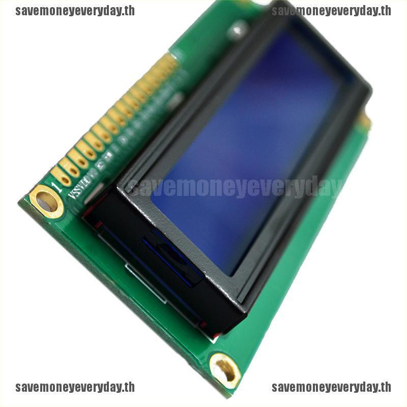 โมดูลหน้าจอ Lcd Sme 1602 A Led 1602 Backlight 5v Arduino ( Th ...