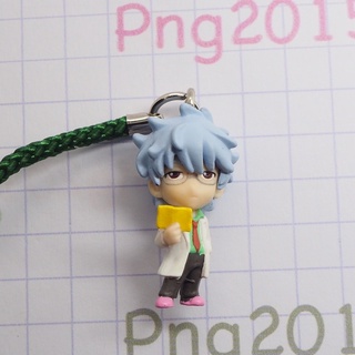 Gintama - Ginpachi sensei - Netsuke Swing Mascot