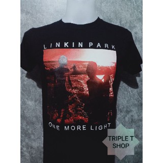 เสื้อยืดคอกลม สกรีนลาย LINKINPARK (รหัส 110)