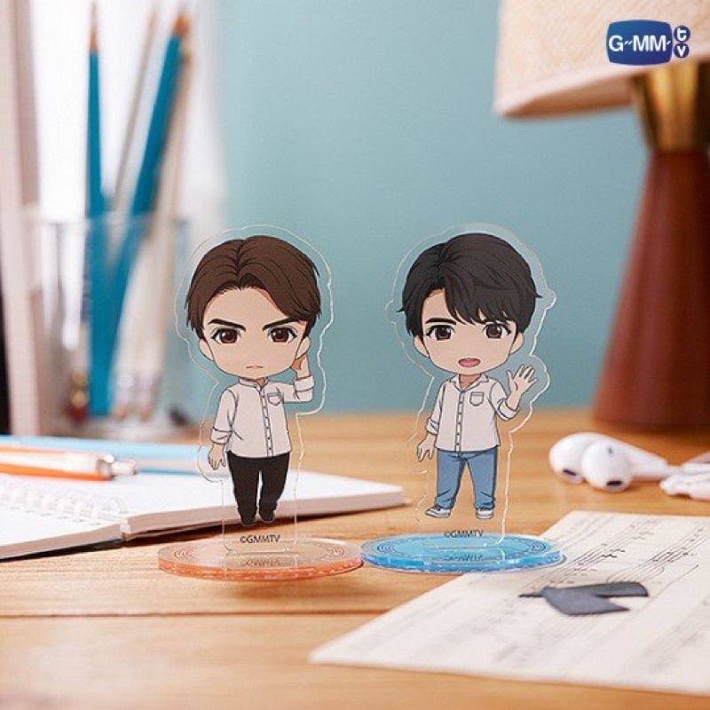 GMMTV SHOP 2GETHER NENDOROID PLUS ACRYLIC STAND (JAPAN COLLECTION)