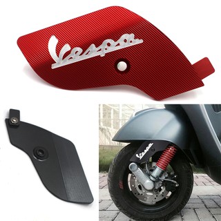 ฝาครอบล้อหน้ารถจักรยานยนต์อลูมิเนียมสําหรับ Vespa Sprint Vera 150 Lx S150 Cnc