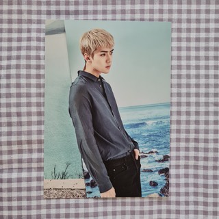 [หายาก] โปสการ์ด เซฮุน Sehun EXO 2017 Seasons Greetings Limited Edition Postcard