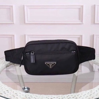 กระเป๋าคาดอก ปราด้า WAIST NYLON BAG SIZE 21CM