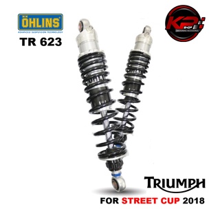 โช๊คหลัง OHLINS TR 623 TRIUMPH STREET CUP 2018