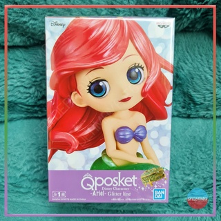 ฟิกเกอร์ Bandai Qposket Disney Characters - Ariel - Glitter Line