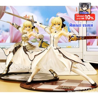 ฟิกเกอร์ ญี่ปุ่นแท้ Saber Lily - สเกล 1/7 Distant Avalon,Golden Caliburn [ Fate Stay Night ]