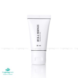 R&amp;M ครีมหมักผม Ryuk &amp; Meringue Nourishing Hair Spa 30 มล. แบบหลอดบีบ ครีมนวดผม RM แบบพกพา