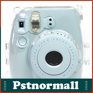 Pstnormall เคสกล้องแบบใสทนทานสําหรับ Checky Instax Mini 8/8+/9