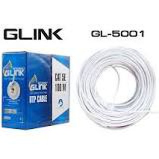 GLINK (GL5001) CAT5e UTP Cable (100m/Box) ความยาว 100เมตร