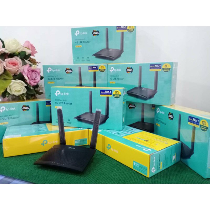 เราเตอร์ใส่ซิม 4G TP-LINK