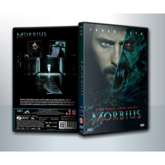[ DVD Movie มีปก+สกรีนแผ่น-ไม่มีกล่อง ] Marvel Morbius มอร์เบียส ( 1 DVD )