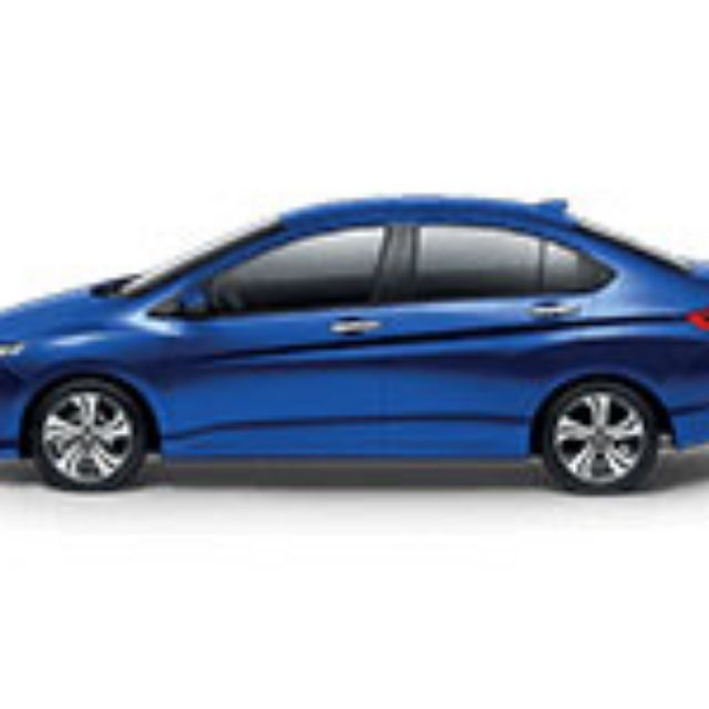 พรมปูพื้นรถยนต์6d Honda city 2014-2019