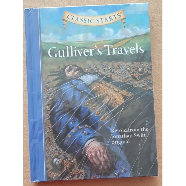 Classic start Gulliver's Travels book เหมาะสำหรับน้องที่อ่านเองได้แล้ว
