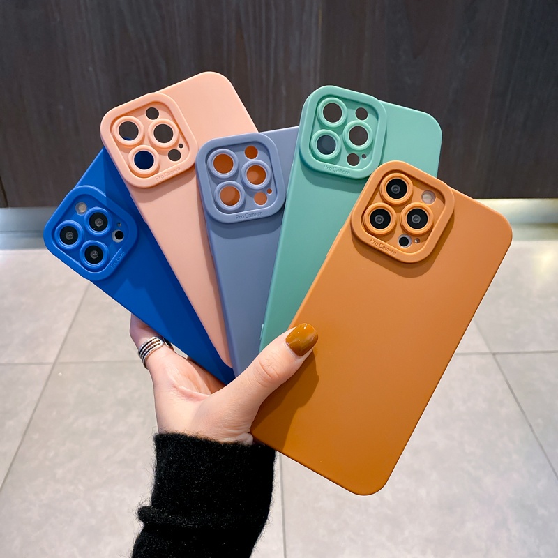 เคส Liquid Softcase Proกล้องIPhone X Xs Xs Max 11 11 Pro 11 Pro Max 12 12 Pro Max 13 13 Pro Maxพร้อม