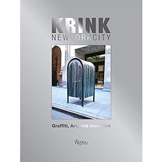 Krink New York City : Graffiti, Art, and Invention [Hardcover]หนังสือภาษาอังกฤษมือ1(New) ส่งจากไทย