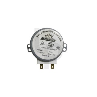 มอเตอร์หมุนจานไมโครเวฟ AC 220-240V แกนผ่า รุ่น MDS-4A