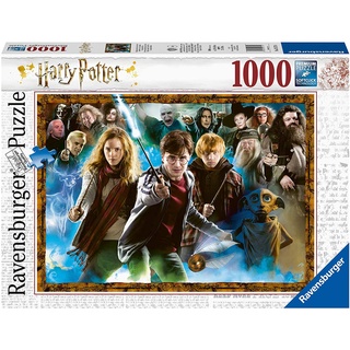 จิ๊กซอว์ Ravensburger - Magical student Harry Potter  1000 piece  (ของแท้  มีสินค้าพร้อมส่ง)