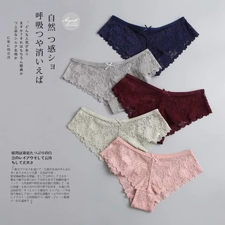 กางเกงชั้นในลูกไม้เซ็กซี่ มี 7 สี #กกน-1005