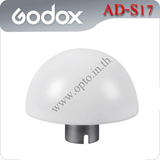 AD-S17 Wide Angle Diffuser for Godox Camera Flash WITSTRO AD180 AD360 ตัวกระจายแสงมุมกว้าง