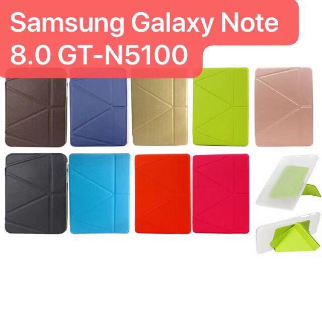 เคสฝาพับSamsung Galaxy Note 8.0 GT-N5100ตั้งได้