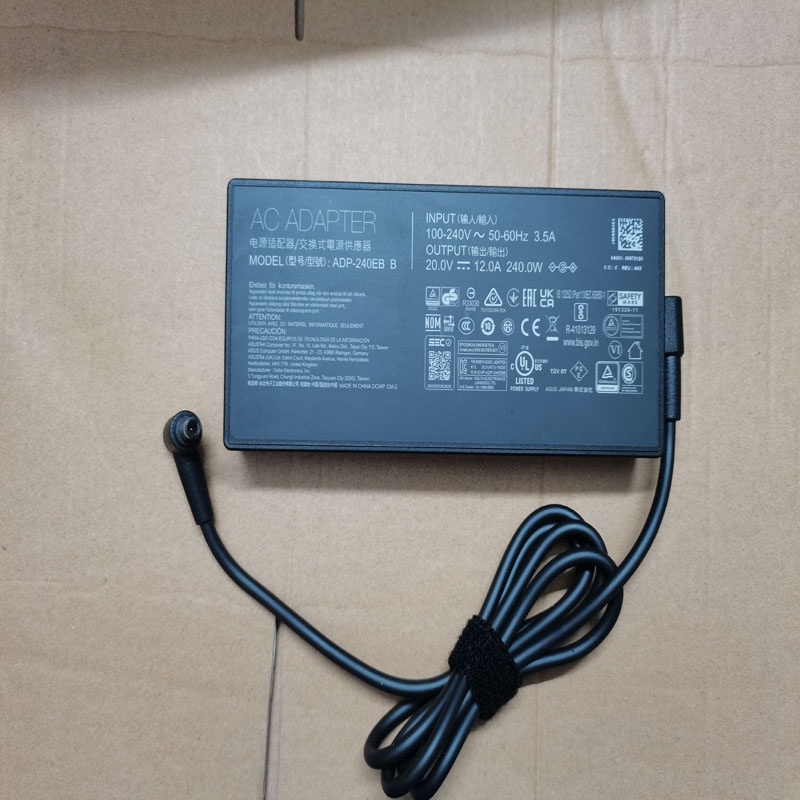 OEM 240.0W 20.0V 12.0A ADP-240EB B 6.0mm AC Adapter For ASUS ROG Zephyrus m16 gu603z RTX3060 Laptop 
