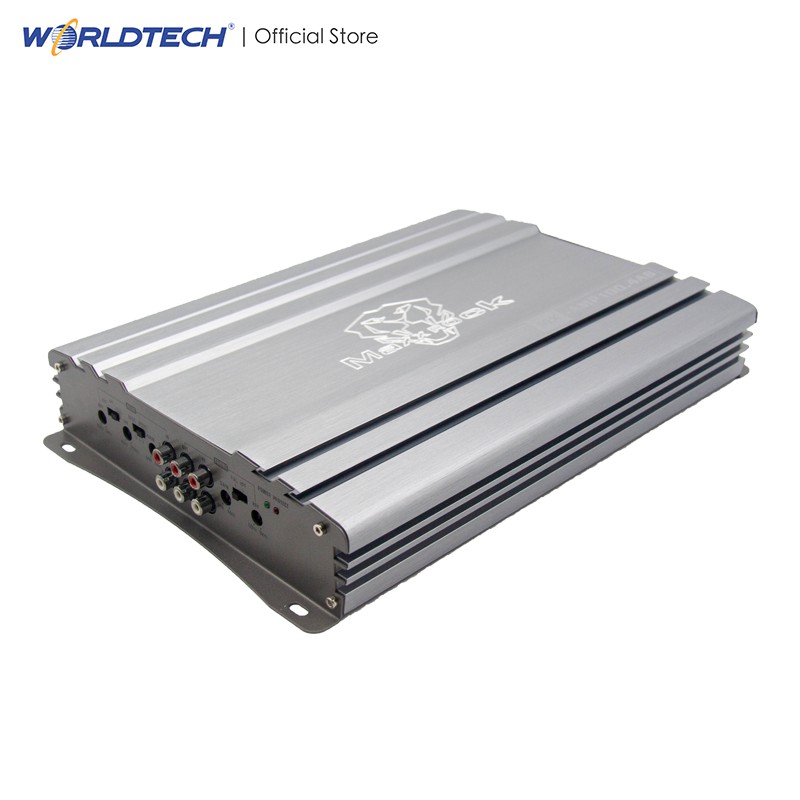 Worldtech Car Amplifier เพาเวอร์แอมป์ รุ่น MXAMP100.4 worldtechthailand ThaiPick