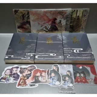 (มือ1 ในซีล) ชุดหนังสือ หนึ่งปรารถนาสามชาติภพ รอบจอง