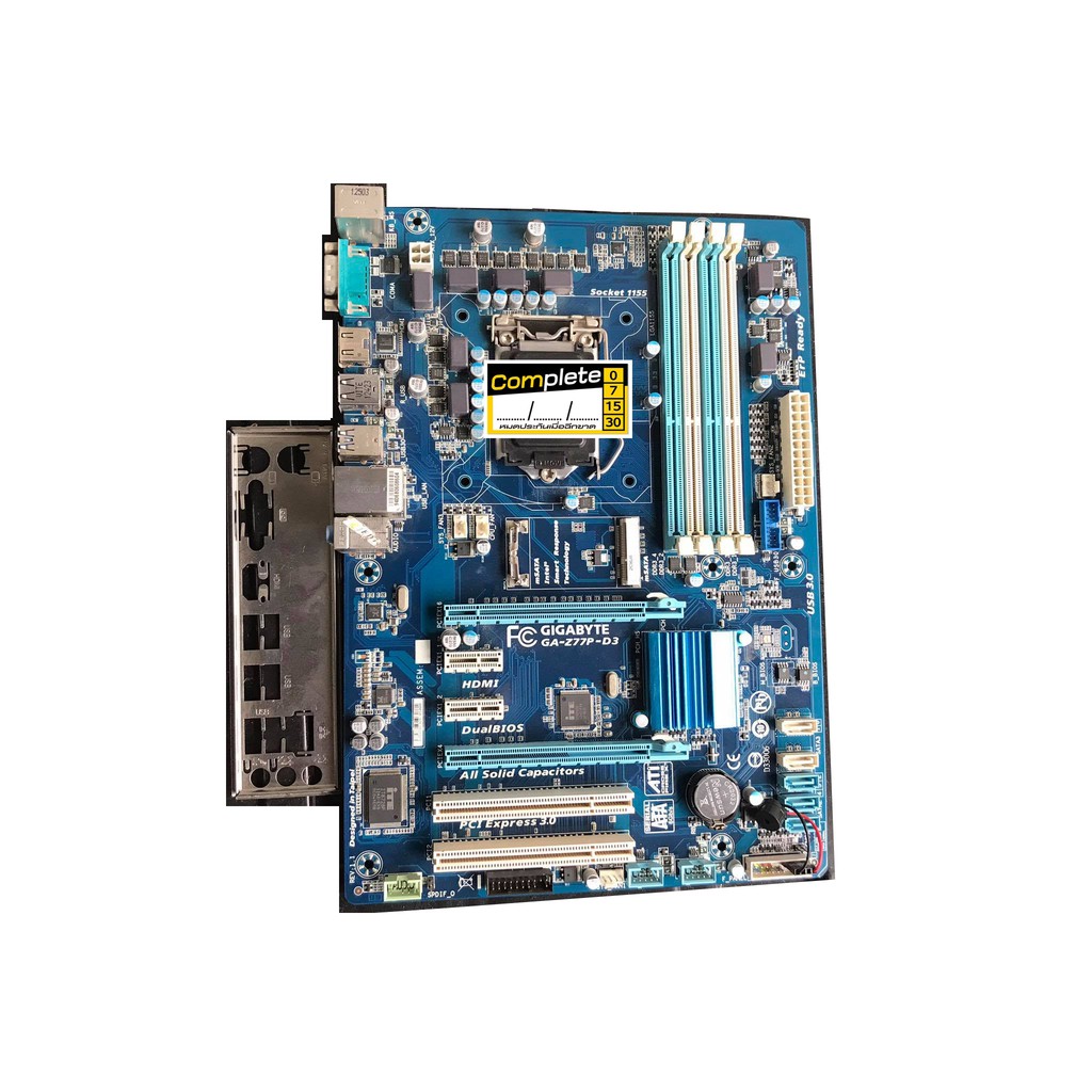 Mainboard-Gigabyte-Z77P-D3-Socket(1155)-Gen2-3