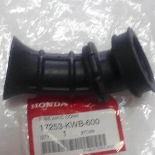 17253-KWB-600ท่ออากาศหม้อกรองเวฟ110ไอตัวแรก อะไหล่แท้ศูนย์HONDA