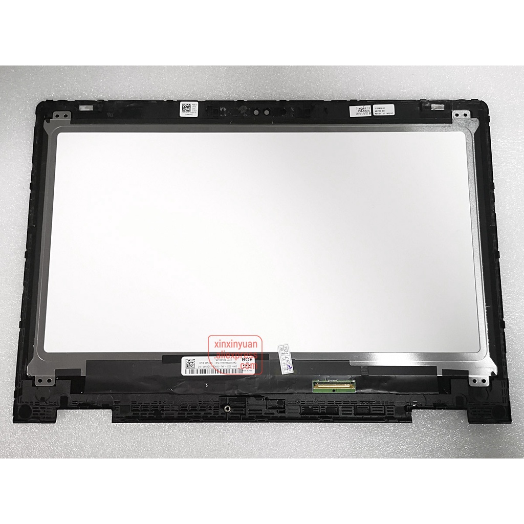 13.3 inch LCD Touch Screen Assembly with Frame For DELL Latitude 13 ...