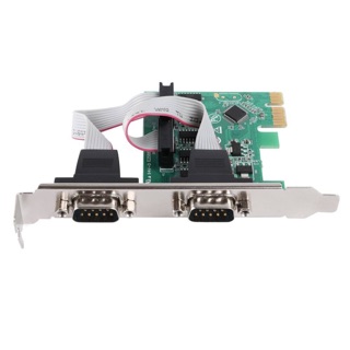 Card PCI Express Serial 2Port