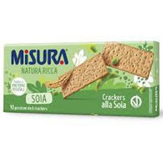 Misura Soia Crackers 400g  แครกเกอร์ถั่วเหลืองขนาด 400g