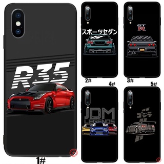 เคสโทรศัพท์มือถือ ซิลิโคนนิ่ม ลายรถยนต์ GTR JDM IK48 สําหรับ Xiaomi Mi Poco X3 X2 C3 F3 F2 Pro NFC GT pocophone F1