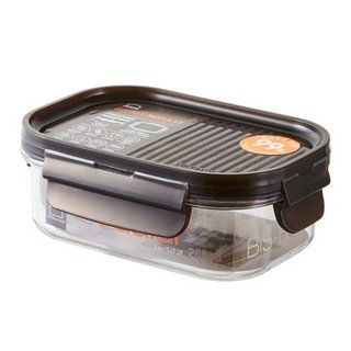 กล่องอาหาร LOCKNLOCK LBF401 260 มล. ที่ใส่อาหาร Kitchen Food Containers