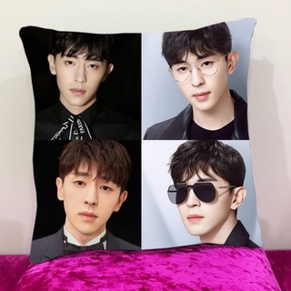 หมอนอิงสั่งทำ ใส่ได้4รูป หมอนอิงขนนุ่ม หมอนอิงโซฟา หมอนอิงในรถ หมอนอิง Cushions เติ้งหลุน Deng Lun