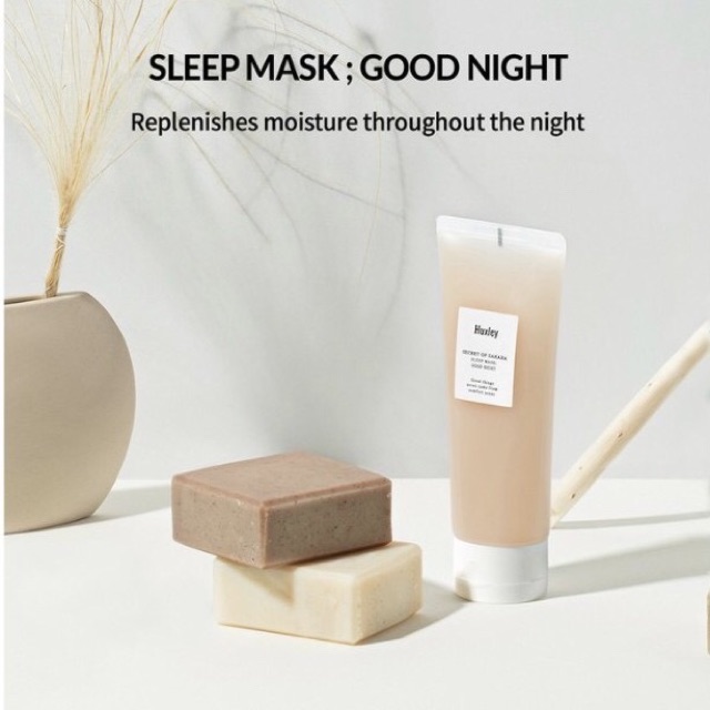(แท้/พร้อมส่ง) HUXLEY SLEEP MASK GOOD NIGHT 120 G ddwC Shopee Thailand