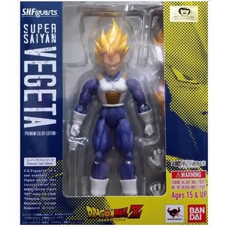 SH figuarts Super Saiyan VEGETA Premium Color Lot.JP limited