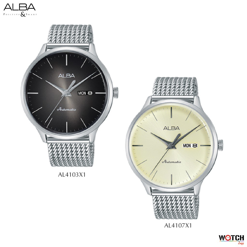นาฬิกา ALBA นาฬิกาข้อมือผู้ชาย SIGN A รุ่น AL4107X1 | AL4103X1