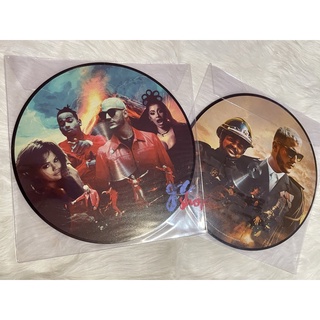 (พร้อมส่ง) DJ Snake - Taki Taki ft. Selena Gomez, Ozuna, Cardi B Vinyl / lp / แผ่นเสียง Single limited สินค้า official