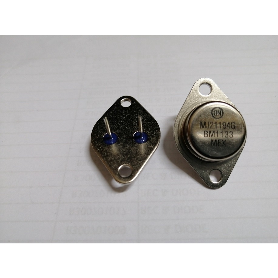 ทรานซิสเตอร์บน MJ21194G