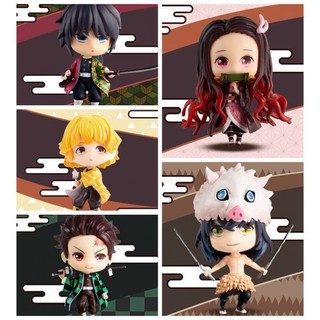 ฟิกเกอร์ โมเดล Kimetsu no Yaiba mini Figure mini Scale from kimetsu no yaiba