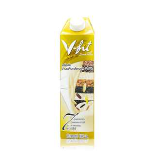 "โปร" V-fit (วีฟิท) || น้ำนมข้าวกล้องงอก 7 ชนิด 1,000 ml. ของแท้ ‼