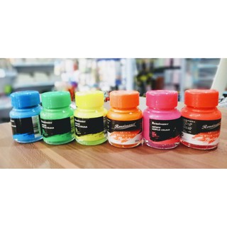 สีิอะคริลิด เกรดอาร์ตติส Fluo เรนาซองซ์ 20 ml.