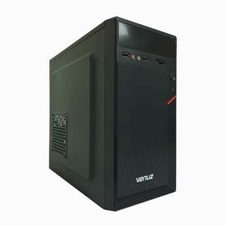 ราคาVENUZ micro ATX Computer Case VC3311 – Black/Red