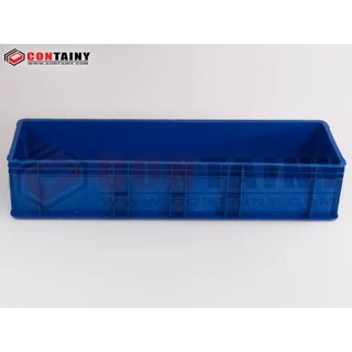 ลังพลาสติกทึบ รหัส BOX-392 ขนาด 33.5x100.5x19.5 ซม.