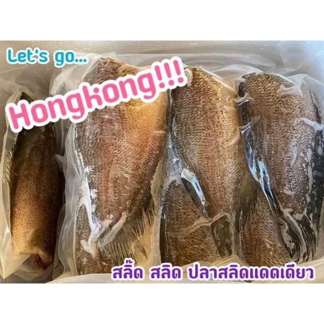 สลิ๊ด สลิด ปลาสลิดแดดเดียว+ปลาช่อนแดดเดียว+หมูแดดเดียว by JS888HOLIDAY 0612964287