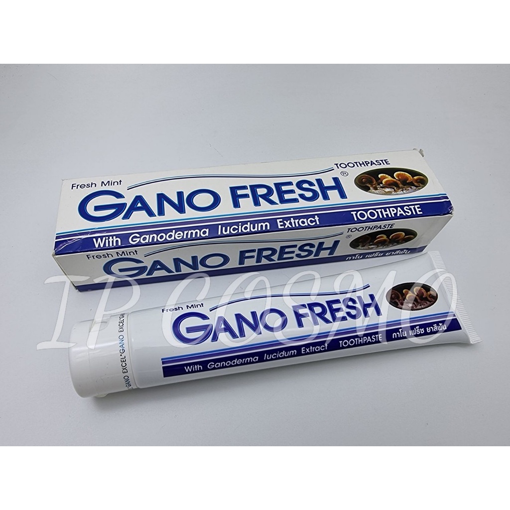 [ กาโน ] ยาสีฟัน ผสมเห็ดหลินจือ GANO FRESH