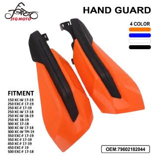 JFG MOTO Handlebar Handguards For KTM 150 XC-W 
250 EXC-F 250 XC-F 250 XC-W 250 XC-W 250 XC 300 XC 
300 XC-W 300 XC-W TPI 350 EXC-F 350 XC-F 450 XC-F  450 EXC-F 500 EXC-F