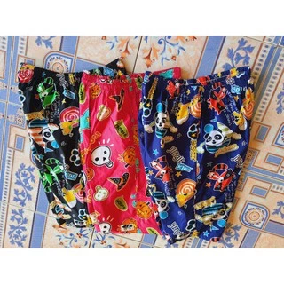 กางเกงเจเจ XL เซท 3ตัว 230 บาท ผู้ใหญ่ (คละลาย)